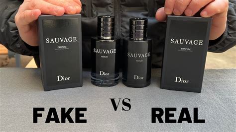 how to spot a fake dior parfum|dior sauvage perfume.